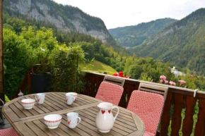 Chalet - TERRACE and mountain VIEW
